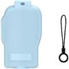 XAGMODSHN Flessibile ABS Lens Protezioni Antiurto Impermeabile Coperture Morbide per Pocket 3 Accessori Fotocamera