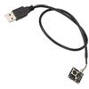 Garosa Modulo Fotocamera USB con Obiettivo Grandangolare 60° 5 Milioni di con Chip OV5640, Dimensioni Ridotte e Facile Installare, Immagini Chiare e Riproduzione Accurata dei