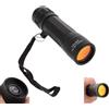 Xeyrlo Telescopio monoculare compatto 10 x 25, telescopi monoculari portatili per alpinismo all'aperto, birdwatching, pratico per sport, campeggio e trasmissione della luce ior (XHY0726)