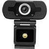WATIIFUFU Webcam HD 1080p Microfono Integrato per Laptop e Videochiamate in Alta Definizione