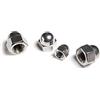 Ningvong Acciaio inossidabile 304, dado americano, dado americano standard, dado decorativo, foro cieco per tappo a vite-1/4-20-11H (2)