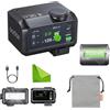 Godox iT30Pro S iT30 Pro S Fotocamera Mini Flash per Sony, 2.4GHz TTL Auto Esposizione HSS 1/8000s, Touchscreen a Colori, Compatibile con Sony ZV-E10 II ZV-E10 a7III a6700 a6400 a9III a7CII a7IV(Nero)