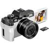 YFDGD Fotocamera Digitale For Fotografia Video/Vlog Da 48 MP 4K Con Viaggio Messa A Fuoco Automatica WiFi 60FPS For Principianti Di Scatta Nitida Fluida
