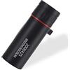 TIEOAXFT Telescopio monoculare tascabile portatile ad alto ingrandimento con zoom HD for attività all'aperto come caccia e alpinismo(With phone clip)