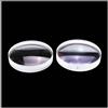 Generic Accessori per telescopi 60mm Serie Lenti acromatiche doppie separate per telescopio astronomico rifrazione fai da te Gruppo di obiettivi in vetro ottico (D62F500 Pellicola blu)