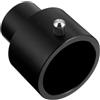 Homoyoyo Adattatore Oculare in Alluminio Nero 0, 965 a 1, 25 Pollici | Interfaccia 24, 5mm e Interno 31, 7mm, per Telescopi Astronomici e Filtri, Proiezione Oculare