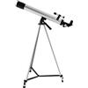 Generic per bambini di astronomia, accessori per adulti principianti con treppiede e lenti rifrattore astronomico buon partner per visualizzare luna pianeta paesaggio, per interni/esterni