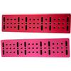 Generic Accessori per telescopi Accessori for telescopi astronomici Piastra di piattaforma grande di tipo D allargata ad orbita larga 30 cm(2 pieces)