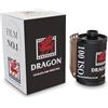 Dragon Film DragonFilm NO.I - Pellicola cinematografica a grana fine in bianco e nero, 35 mm Dragon Film