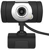 LUMBO Computer HD, Microfono da Incasso con videocamera per Computer con 1 LED Night Vision Lighting Design per Windows XP / Win2003 / Win7 / Win8 / 10 / Vista 32 Bit Mac OS
