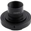 Denash Anello a T SLR, Tubo di Montaggio per Telescopio in Lega di Alluminio per Accessori per Fotocamere SLR