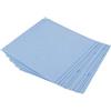 OUNONA Panno Pulizia Microfibra per Occhiali e Gioielli 80 Pezzi Colore Blu Rimuove Polvere e Pulisce Lenti Schermi e Gioielli