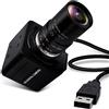IFWATER 4K Ultra HD Webcam Varifocal HD 5-50mm Lens USB Mini Web Camera 3840X2160@30fps USB with Camera Sony IMX317 Sensor Camera.