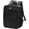YUGSHNKFC Zaino Da Viaggio Per Accessori Per Droni UAV Borsa Portaoggetti Antiurto Resistente All'acqua Scomparti Multipli Zaino Per Fotocamera in Nylon EVA