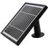 DRAUXI Telecamera esterna solare 4G di sorveglianza 1080P 4x Zoom Wireless PTZ CCTV Monitoraggio automatico Rilevamento umano Visione notturna Rilevamento del movimento(Only solar panels)