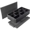 PELI IM2950-Trek striscia aggiuntiva per set divisori TrekPak, accessorio per valigia PELI Storm originale, compatibile con: PELI Storm IM2950, colore: Nero