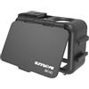 Generico Custodia con visiera parasole per DJI Action 6 Adattatore con cornice antiurto rimovibile e resistente agli urti con visiera parasole per schermo