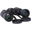 Hoement Binocolo in Plastica Nera Bak Rivestimento Fmc per Osservazione Notturna e Scarsa Illuminazione per Caccia e Birdwatching