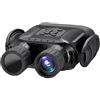 FENVY Occhiali notturni ad alte prestazioni Binocolo for visione notturna a infrarossi 6x di fascia alta a lungo raggio for la caccia, campeggio, telescopio monoculare, binocolo notturno non termico con fac