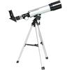 Generic Accessori per telescopi Telescopio astronomico monoculare Zoom HD Outdoor con treppiede portatile 360/50mm telescopico