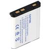 AccuCell - Batteria per Panasonic KX-TCA285, KX-TCA385, VGP-BMS77, KX-UDT121, KX-UDT131, SP60BPRA9CN4FUYYY0046, 3,7 Volt