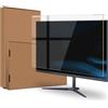 Guoyoocc Hanging Filtro Anti Luce Blu,Pellicola Proteggi Schermo,Filtro Anti-Luce Blu Allevia l'affaticamento degli Occhi,Anti Affaticamento degli Occhi Protector,per 17-32 Pollici Monitor,Blocca Luce Blu & UV