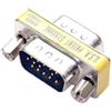 StarTech.com Slimline Gender Changer HDDB15M to HDDB15M - Adattatore per cavo Male connector/Male connector