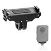 Generico Base magnetica per montaggio fotocamera con foro per vite da 1/4 di pollice Supporto estensibile pieghevole a sgancio rapido per Osmo Action 4/3/OSMO 360, accessori per vlogging