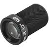 uxcell - Obiettivo per fotocamera 25 mm, lunghezza focale 5 MP F2.0 1/2 grandangolo per fotocamera CCD