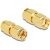 DELOCK Adattatore RP-SMA Maschio a RP-SMA Maschio Marca