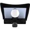 Bewinner Gobbo da 10 Pollici per Fotocamera con Telecomando, Gobbo Professionale per Tablet e Smartphone, Portatile Pieghevole con Controllo APP Bluetooth, Obiettivo Grandangolare