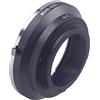 NATEFEMIN Alluminio + Ottone M645-EOS Supporto adattatore fotocamera per Mamiya per Canon Accessori Parte