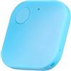 AMZLORD Localizzatore di oggetti, dispositivo di ricerca localizzatore Bluetooth - Promemoria allarme anti-smarrimento (Blu)