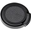vhbw copriobiettivo universale 30,5 mm per fotocamera - plastica nero, con maniglia laterale