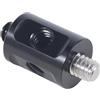 CAZSTYK 15mm Studio Camera Rod 5 Side 1/4 Adattatore filettato per espansione e collegamento accessori