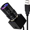 ALPCAM Sponsored Ad - 2MP 5-50mm Varifocal Lens Webcam,1080P USB Camera with Sony IMX322 for Video Calling,Recording H.264&Low Il.