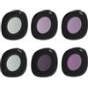Fahoujs Filtro per lenti opt trasparenza per fotocamere sportive Protezioni impermeabili per tutte le condizioni atmosferiche CPL / ND8 ND16 ND32 ND64 Filtro subacqueo