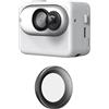 Tuvzylory Set di filtri ND per fotocamere Insta 360 GO3/3S/2, ad alta definizione, impermeabili, anti-appannamento, compatibilità universale, 4K Video Ready (GO3/GO2 - UV)