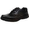Clarks Cotrell Edge Mens Blk Smooth Lea, 13