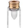 Sonew Stampo per rossetto faite 12,1 mm, design semplice Set di strumenti per la creazione di stampi in silicone per cosmetici faite faite (6 forme)(#4)