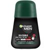 Garnier Men Invisible 72h Anti Perspirant Roll-On, Black White & Colors, 50 ml (confezione da 6)