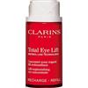 Clarins Total Eye Lift - Ricarica da 15 ml, crema contorno occhi anti invecchiamento, mira a rughe, zampe di gallina, occhiaie e gonfiore per un lifting visibile degli occhi in 30 secondi