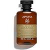 Apivita Royal Jelly Shampoo rivitalizzante, 250 ml, limone