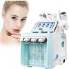 Accduer 6 In 1 Hydro Macchina Facciale Hydrodermabrasion Hydrafacial Professionale Microdermoabrasione Per Pelle Peeling Ringiovanimento Sollevamento Stringendo Dispositivo di Bellezza
