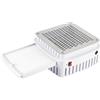 IZHAOGJING Aspiratore Unghie, Aspirapolvere Unghie Aspirapolvere For Unghie Professionale Con Filtro Incorporato, Da Tavolo, Manicure(3 PLUG (220-240V))