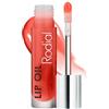 Rodial Plumping Collagen Lip Oil Sugar Coral 4ml, Vegan Collagen-Infused Lip Oil with Macadamia and Jojoba Oil