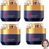 Homaskylynn Crema Ringiovanente Quinquin, Crema Antirughe Qingling, Rassodante E Antirughe Ai Polipeptidi, Antietà Per Viso, Collo E Occhi, Per Uomo E Donna(4pcs)