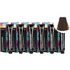 PostQuam - Pack da 6 Tinta Capelli Professionale ad Alto Potere Coprente | Colore Capelli Permanente Copertura 100% dei Capelli Grigi per un Colore Uniforme e Duraturo - Più di 90 Colori Disponibili