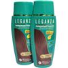 Leganza Tintura Balsamo per Capelli Senza Ammoniaca Colore nr.32 Сastano 2pz / Бальзам тонирующий №32 Искристый каштан Leganza на основе 7 масел (2шт)