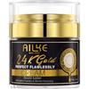 AILKE BOOST LUSTER AILKE 24K Gold Perfect Flawlessly Face Cream, Whitening, Reduce Blemishes, Melanin, Improve Dull Skin, With Glutathione Vitamin C, 50ml (Pack of 1)